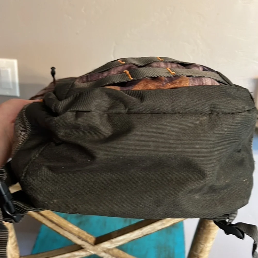 Timber Ridge Camouflage Small Hiking Backpack